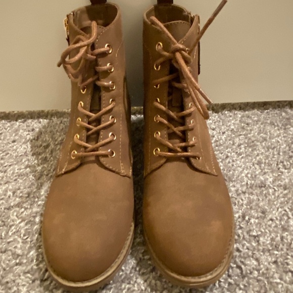 Xappeal Brown Booties - Picture 2 of 4